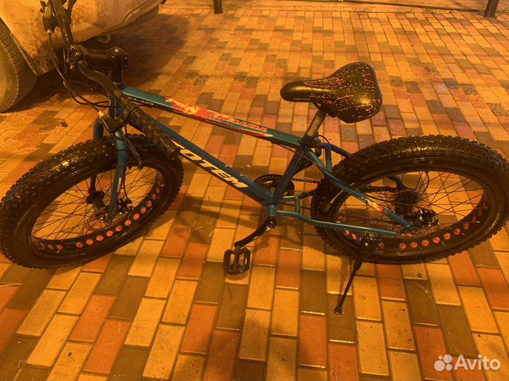 Велосипед горный totem 24-429