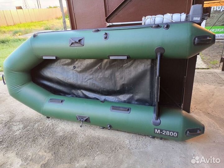 Надувная лодка пвх бу
