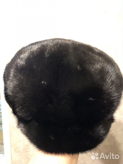 Меховая мужская кепка