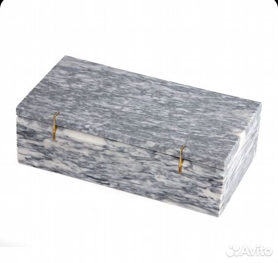 Шкатулка из натурального камня
