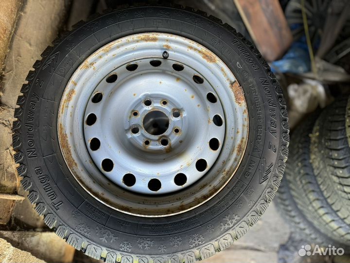 Комплект резины r 14 зимнее