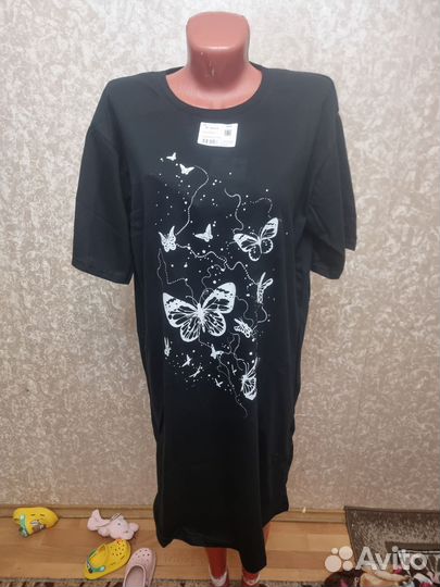 Футболка женская 54.56.58.60