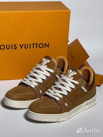 Кроссовки Louis Vuitton trainer