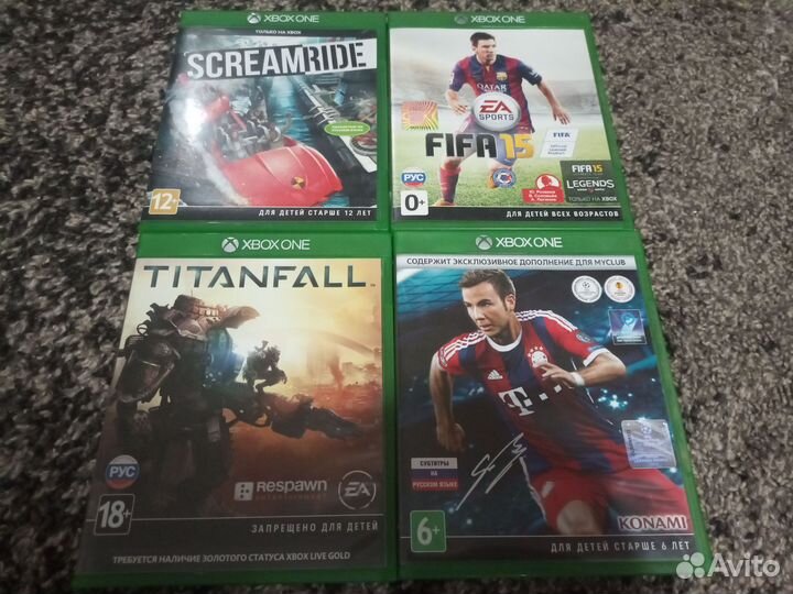 Xbox 360 & xbox One игры