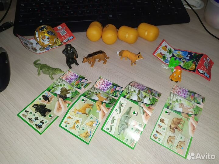 Natoons киндер-сюрприз