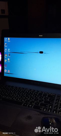 Ноутбук asus