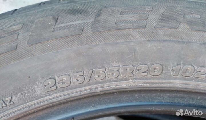 Bridgestone Dueler H/L 235/55 R20