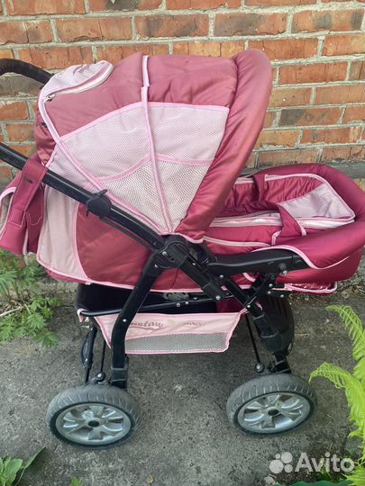 Коляска gustaw