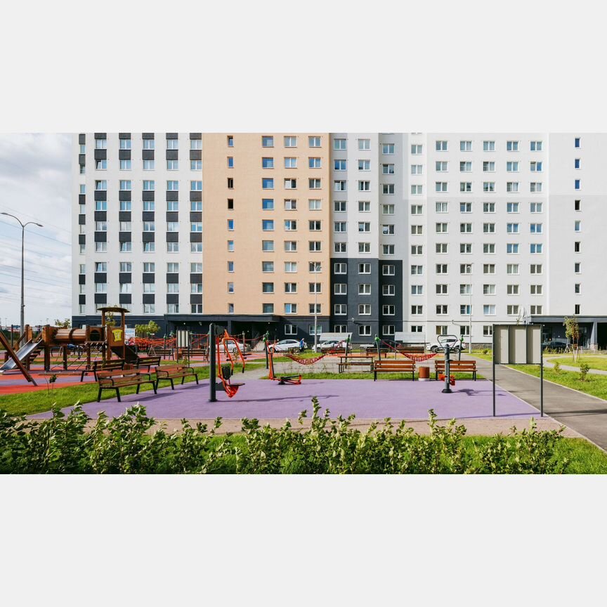 Квартира-студия, 26,6 м², 19/24 эт.