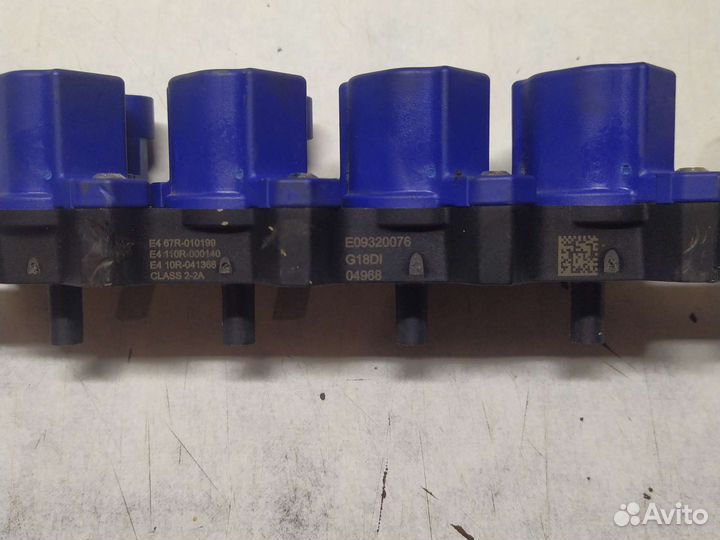 Гбо 4 поколения форсунки