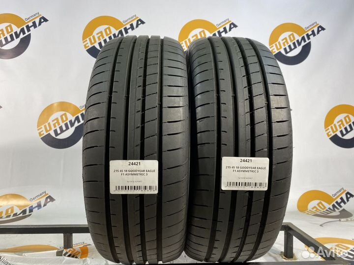 Goodyear Eagle F1 Asymmetric 3 215/45 R18 87V