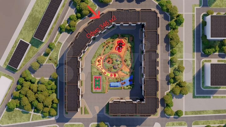 Свободного назначения, 346 м²