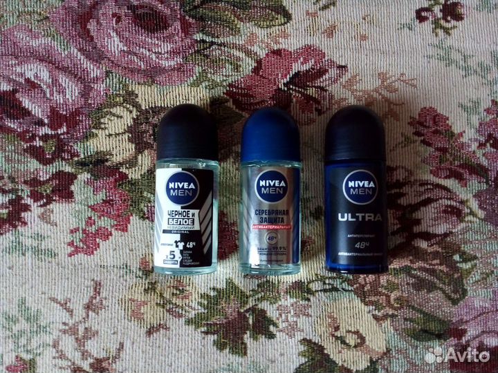 Дезодоранты новые шариковые и карандаши