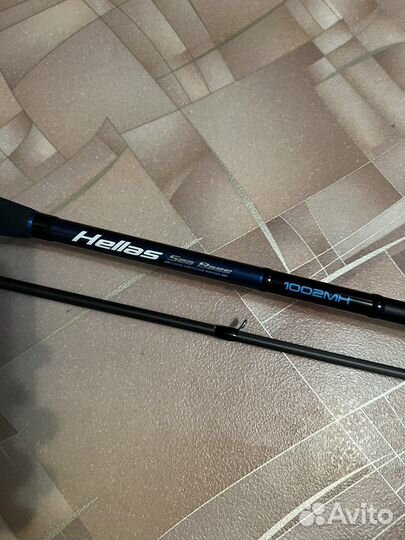 Спиннинг zemex Hellas 1002mh 3.05м 10-36g