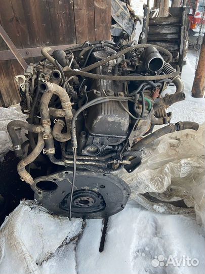 Двигатель 1997-2004 4d56 Митсубиси Паджеро Спорт 1