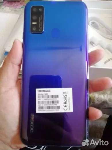 DOOGEE N30, 4/128 ГБ