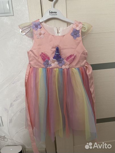 Платье детское