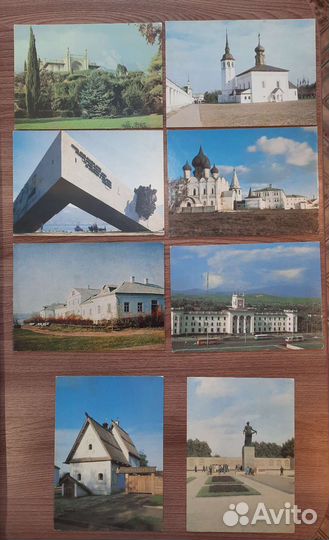 Открытки СССР