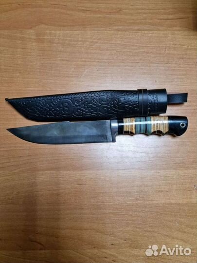 Узбекский нож сталь шх15