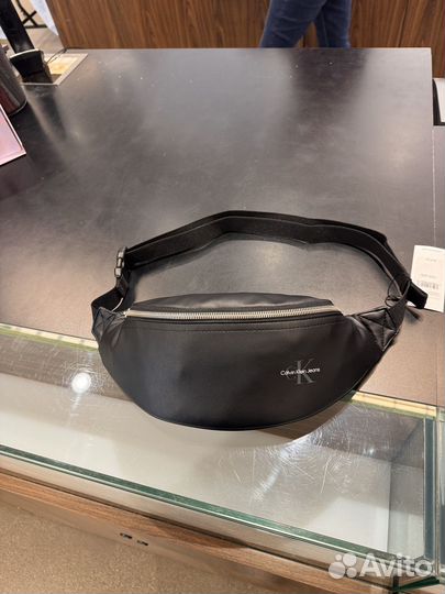 Calvin klein сумка поясная