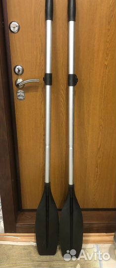 Лотка надувная двухместная