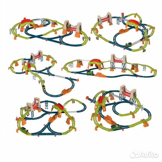 Игровой набор Thomas & Friends Перси 6 в 1 HHN26