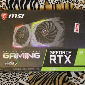 MSI GeForce RTX 2070 Gaming Twin Frozr 7 (8 Gb)