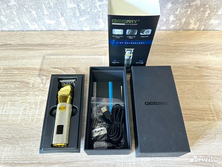 Триммер Geemy GM872 новый