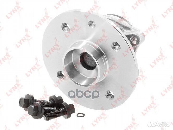 Ступица колеса зад прав/лев WH1276 lynxauto