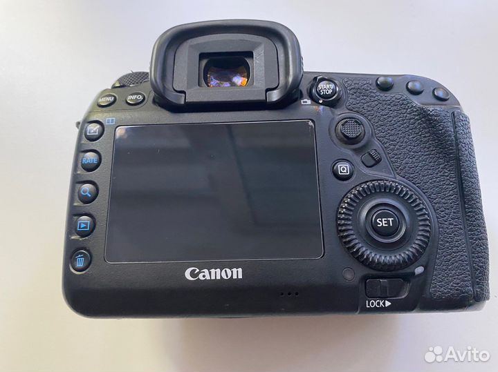 Зеркальный фотоаппарат canon eos 5d mark iv