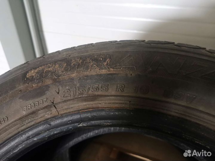 Bridgestone Turanza ER300 215/55 R16 93V