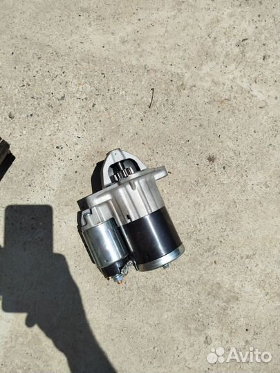 Стартер mazda 1.6