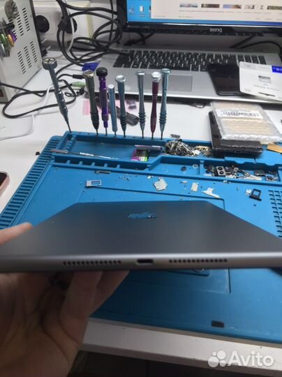 iPad 7 (a2198)корпус с шлейфами