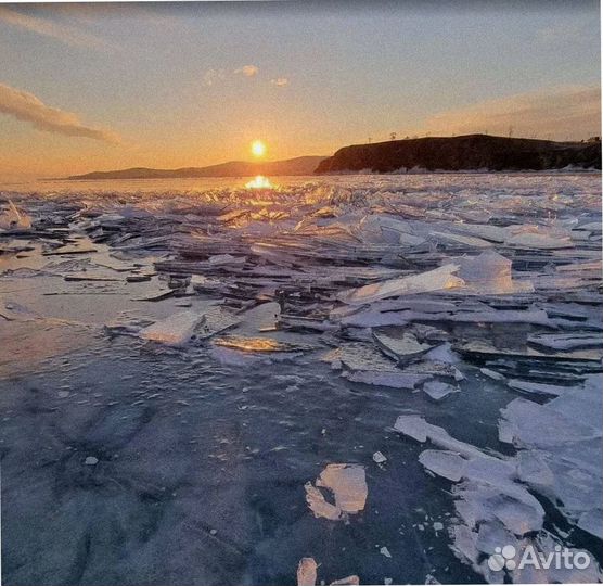 Зимний Байкал турпутевка экскурсии до 9 дн