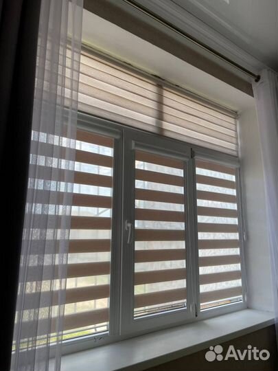 Рулонные шторы и жалюзи