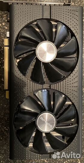 Видеокарта Saphire Radeon RX 590 GME 8gb