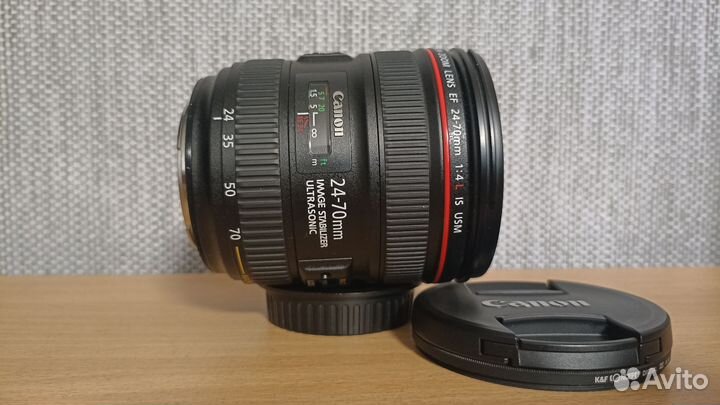 Canon EF 24-70mm f/4L IS USM