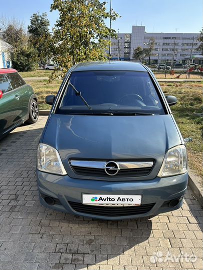 Opel Meriva 1.6 AMT, 2008, 128 000 км