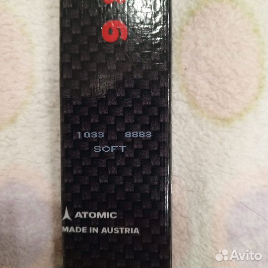 Лыжи коньковые atomic redster S9 Carbon