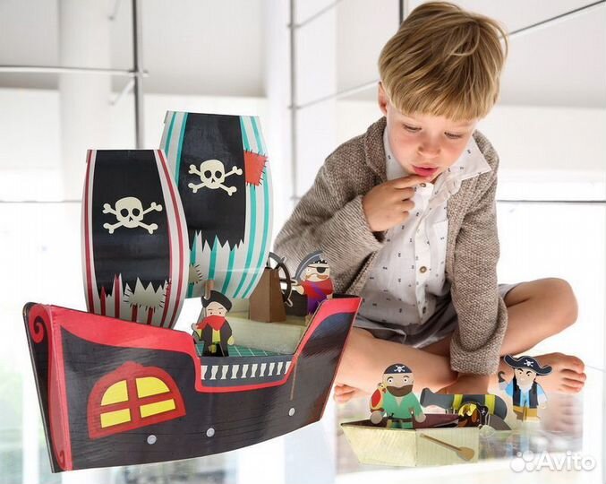 Набор Krooom Пиратский корабль Купер