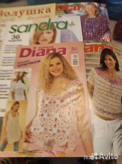 Журналы по вязанию крючком