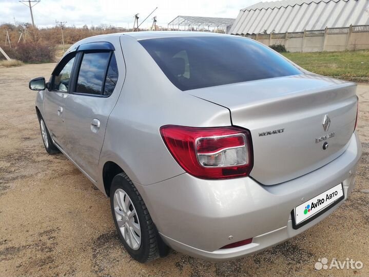 Renault Logan 1.6 МТ, 2015, 185 000 км