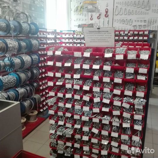 Шуруп глухарь для лаг и реек 6х100 мм