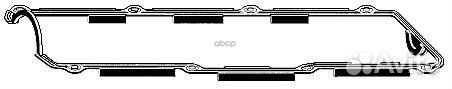 Прокладка клапанной крышки audi/VW 1.6-2.0 88-0