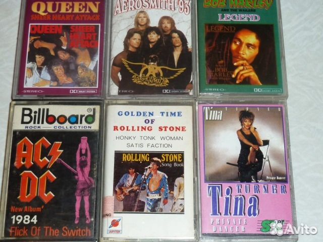 Студийные кассеты