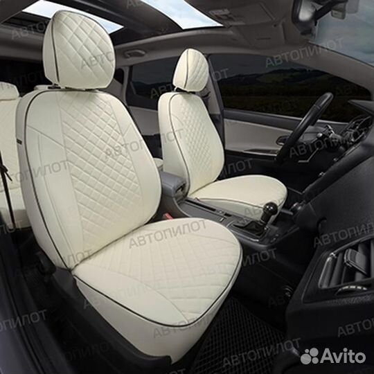 Авточехол ромб SsangYong Actyon II NEW 2011+