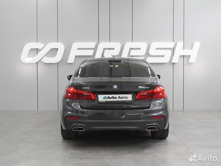 BMW 5 серия 2.0 AT, 2018, 61 197 км