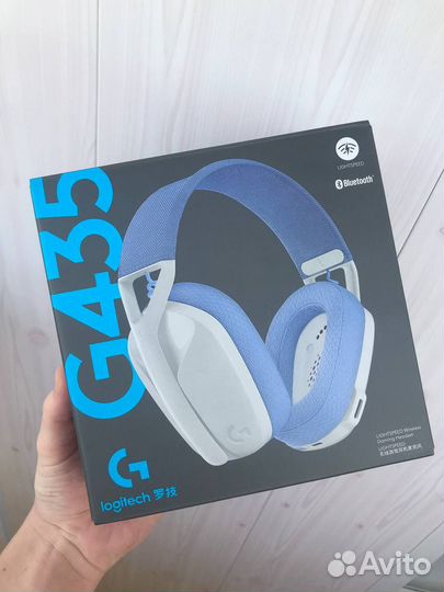 Наушники logitech g435