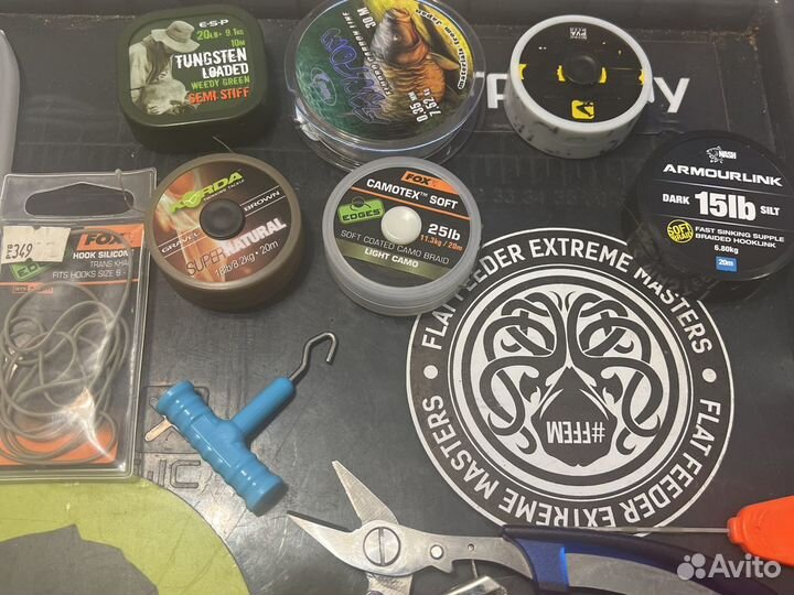 Рыболовные карповые поводки