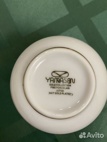 Сервиз кофейный yamasen Gold Collection japan